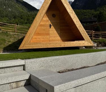 Trenta Cabin | Glamping Kamp Triglav