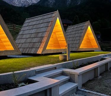 Trenta Cabin | Glamping Kamp Triglav