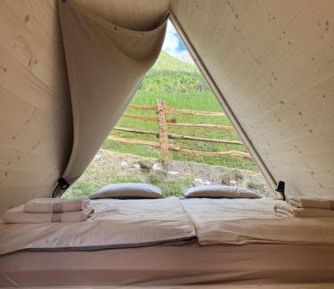 Trenta Cabin | Glamping Kamp Triglav