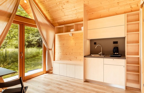 Trzic Cabin | Glamping Mountain Fairy Tale