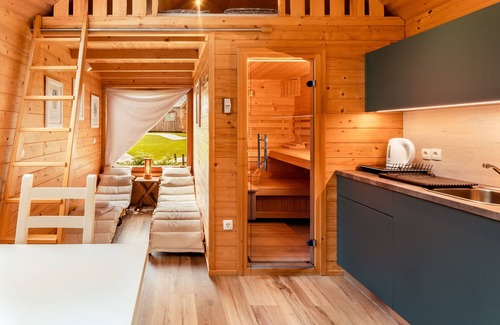 Trzic Cabin | Glamping Mountain Fairy Tale