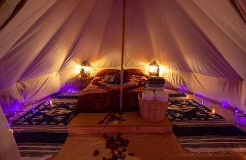 Nanacamilpa Hotel | Glamping Octli - Santuario de las Luciernagas X NANTLI LIVING