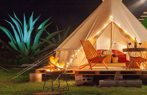 Nanacamilpa Hotel | Glamping Octli - Santuario de las Luciernagas X NANTLI LIVING
