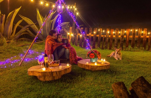 Nanacamilpa Hotel | Glamping Octli - Santuario de las Luciernagas X NANTLI LIVING