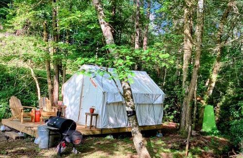 Turtletown Other | GLAMPING Off Grid Tent ULTIMATE IN COMFORT