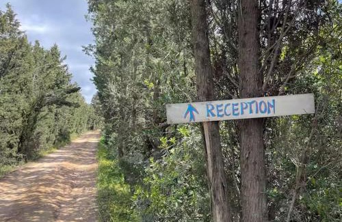 Quartu Sant'Elena Other | Glamping Olive Tent In Our Garden Sardinia