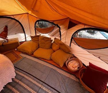Quartu Sant'Elena Other | Glamping Olive Tent In Our Garden Sardinia