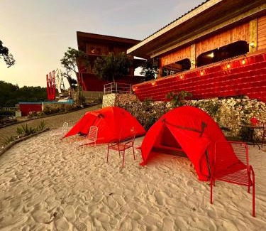 Gunung Kidul Hotel | Glamping Omah Kayu at Watu Paris Jogja