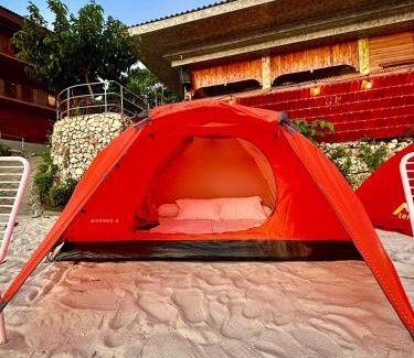 Gunung Kidul Hotel | Glamping Omah Kayu at Watu Paris Jogja