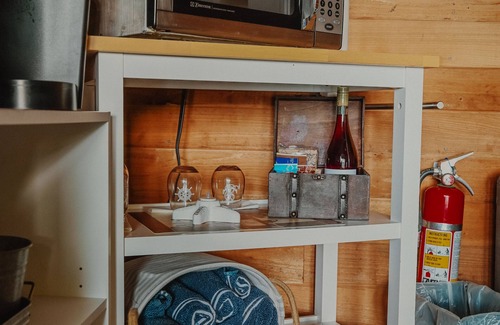 Tillicum Cabin | Glamping on the Puget Sound - Small Waterfront Cabin