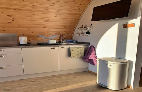 Low Catton Ski Chalet | Glamping Pods in Yorkshire near Coastline