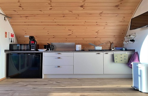 Low Catton Ski Chalet | Glamping Pods in Yorkshire near Coastline