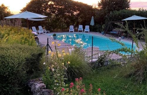Mazieres Other | Glamping Room The Rose Garden with own garden - external shower & toilet and kitchen