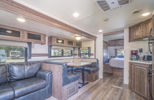 Moab South Valley House | Glamping RV #36 - Outdoor Experience: Glamping Trailer #36