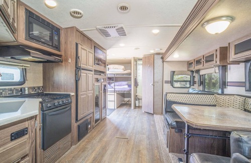 Moab South Valley House | Glamping RV #36 - Outdoor Experience: Glamping Trailer #36