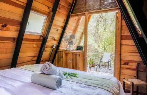 Xoxocotla Ski Chalet | Glamping Sostenible Cabaña El Santuario