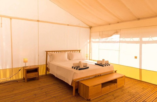 Marmari Cabin | Glamping Tent - Free Breakfast @ SAILS ON KOS