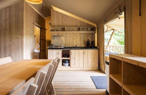 Signy-lAbbaye Apartment | Glamping Tent in the Ardennes