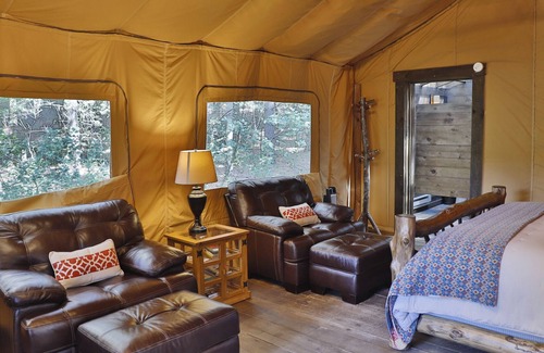 Dover Resort | Glamping Tent on over 400 acres! Luxurious amenities in the heart of nature.