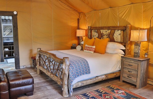 Dover Resort | Glamping Tent on over 400 acres! Luxurious amenities in the heart of nature.