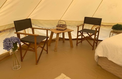 Hunter RV Rental | Glamping Tent with a View!