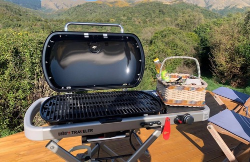 Hunter RV Rental | Glamping Tent with a View!