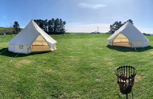 Hunter RV Rental | Glamping Tent with a View!