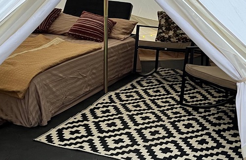 Junction City RV Rental | Glamping the Flint Hills of Kansas