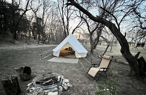 Junction City RV Rental | Glamping the Flint Hills of Kansas