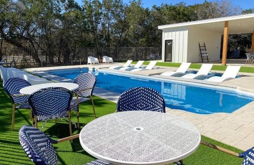 Ingram Other | Glamping Vacations in a Luxury Tented Cabin near River Guadalupe, in Ingram, Texas
