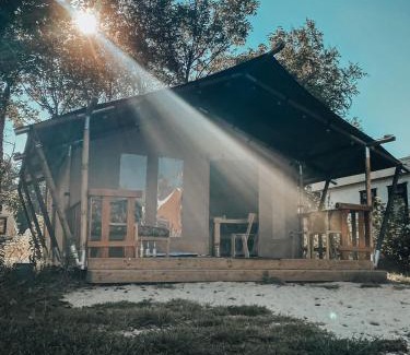 Damwald Other | Glampingtent - Camping Botniahiem - Damwoude-dichtbij Dokkum