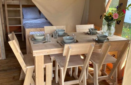 Damwald Other | Glampingtent - Camping Botniahiem - Damwoude-dichtbij Dokkum