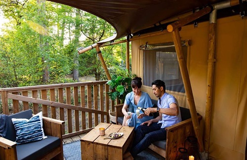 Mol House | Glampingtent Silver Lodge 6 by Interhome