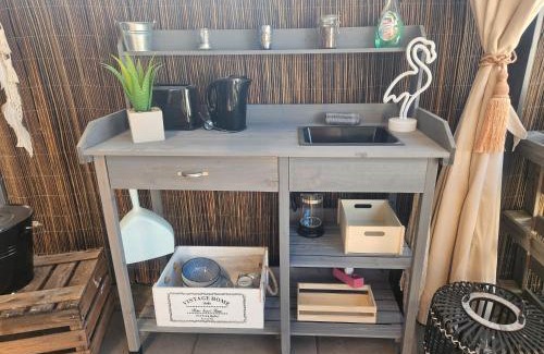 Werder Apartment | Glampingzelt Mit Eigenem Garten