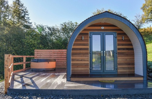 Corwen Cottage | Glampio Trysor Merddwr-UKC5826