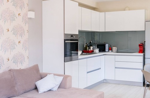 Daratsos Apartment | Glaros Casa - Garden near Beach w. Parking & EV