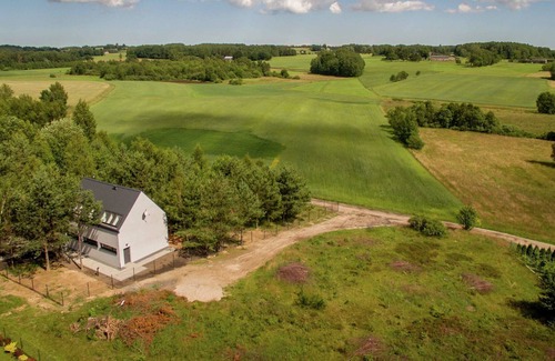 Szemud Cottage | Glass Cottage in Jelenska Huta with terrace
