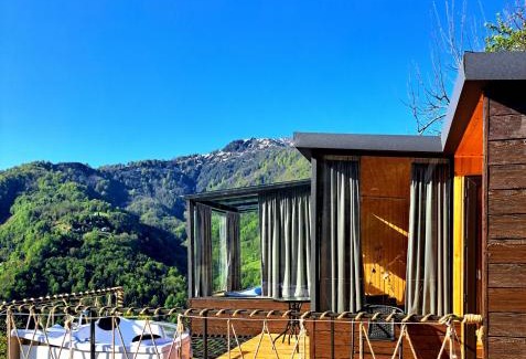 Adjara Apartment | Glass House In Merisi