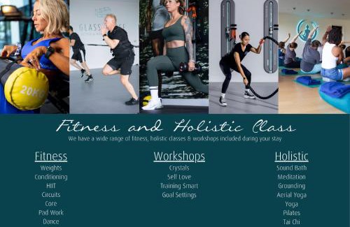 Upminster Resort | Glass House Retreat