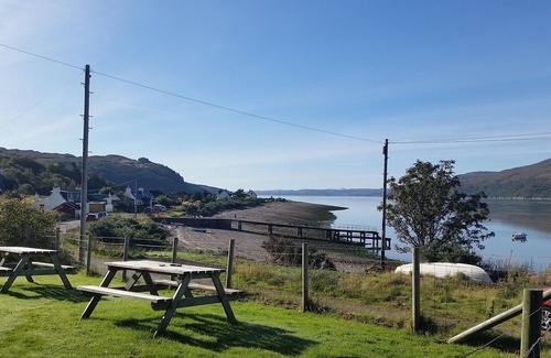 Glenelg House | Glenelg - Detached House With Stunning Views Over the Sea to the Isle of Skye