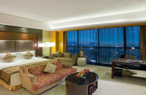 Jeifangbei Central Business District Hotel | Glenview ITC Plaza Chongqing