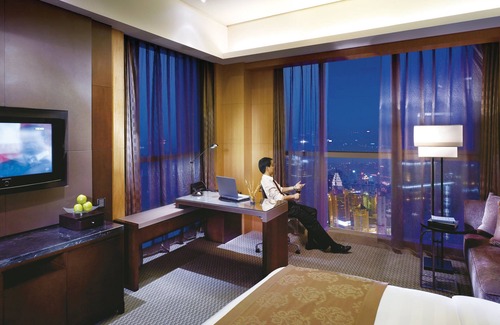 Jeifangbei Central Business District Hotel | Glenview ITC Plaza Chongqing