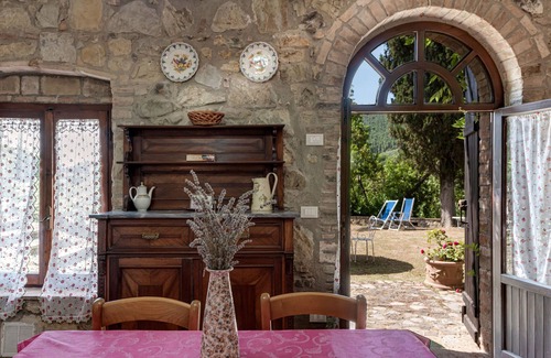 San Gimignano Apartment | Glicine by Interhome