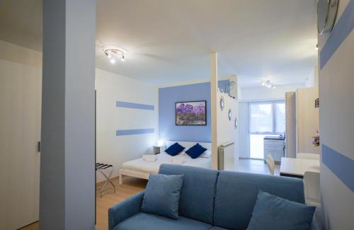 Sesto Calende Apartment | Glicine Suite Leonardo Academy, MXP & Laghi