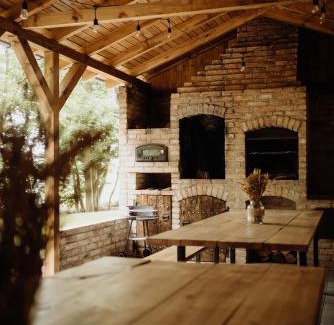 Luzino House | GlinCa Blisko Natury - domek z jacuzzi