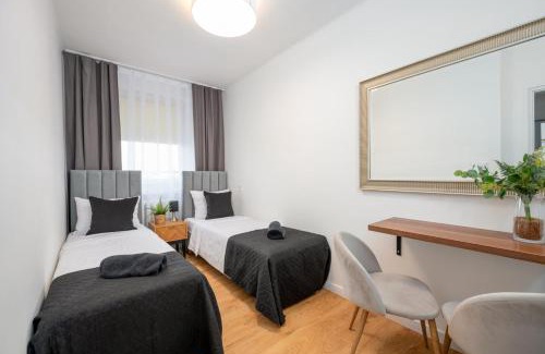 Rybnik Apartment | Gliwicka Premium Apartament z balkonem