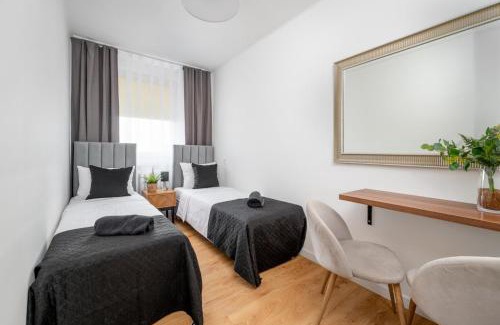 Rybnik Apartment | Gliwicka Premium Apartament z balkonem