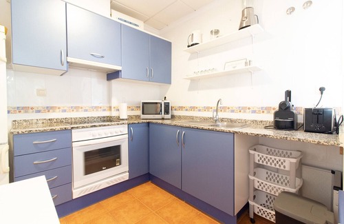 Canet de Berenguer Apartment | Global Properties: Ideal families: apartment on the beach of Canet de Berenguer (Valencia)