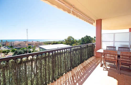 Canet de Berenguer Apartment | Global Properties: Apartment with large terrace and pool