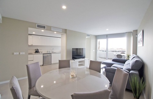 Canet de Berenguer Apartment | Global Properties: Modern apartment with 2 terraces and 3 bedrooms